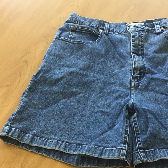 Cherokee Pants - Vintage High Waisted Denim CHEROKEE Shorts